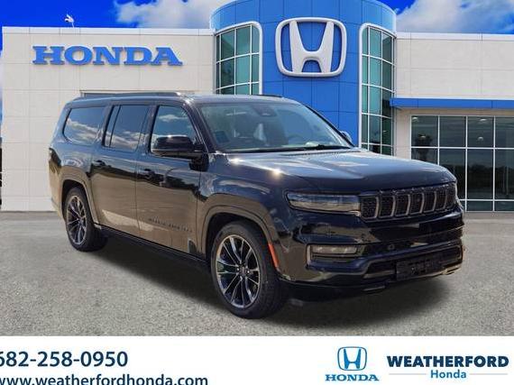 JEEP GRAND WAGONEER L 2024 1C4SJSFP5RS149981 image JEEP GRAND WAGONEER L 2024 1C4SJSFP5RS149981 image